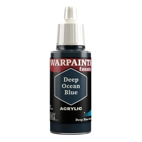 Warpaints Fanatic: Deep Ocean Blue  WP3031P