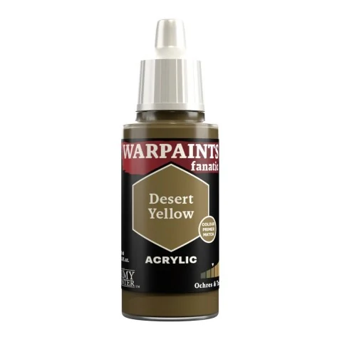 Warpaints Fanatic: Desert Yellow  WP3081P