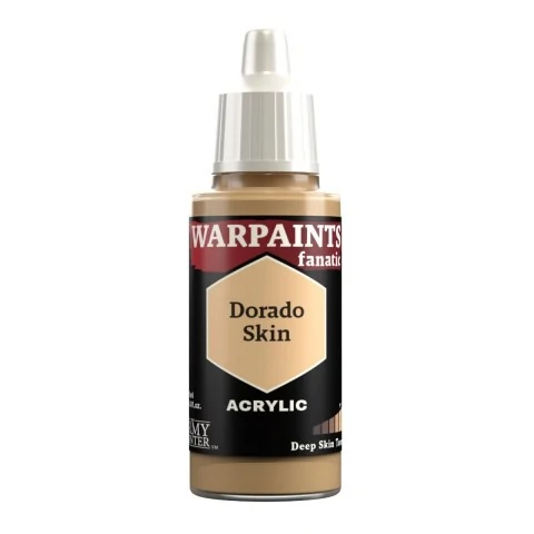 Warpaints Fanatic: Dorado Skin  WP3161P