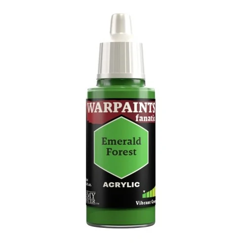 Warpaints Fanatic: Emerald Forest  WP3055P