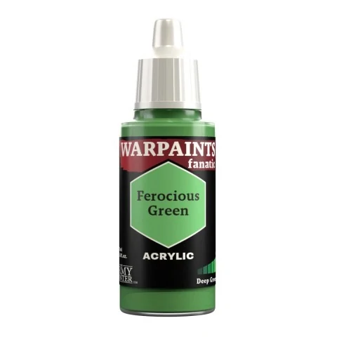 Warpaints Fanatic: Ferocious Green  WP3054P