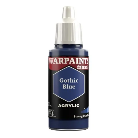 Warpaints Fanatic: Gothic Blue  WP3020P