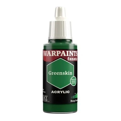 Warpaints Fanatic: Greenskin  WP3051P