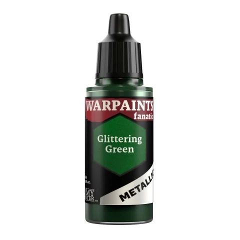 Warpaints Fanatic Metallic: Glittering Green  WP3197P