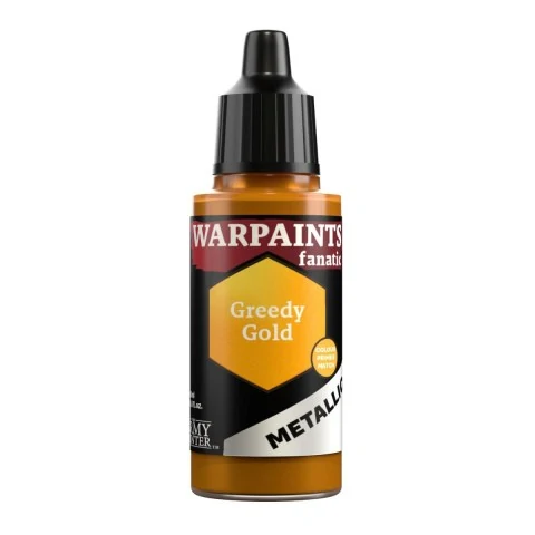 Warpaints Fanatic Metallic: Greedy Gold  WP3188P