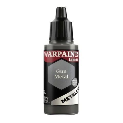 Warpaints Fanatic Metallic: Gun Metal  WP3193P