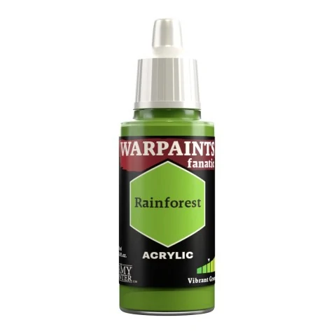 Warpaints Fanatic: Rainforest  WP3057P