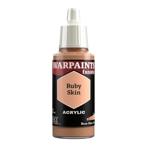 Warpaints Fanatic: Ruby Skin  WP3148P