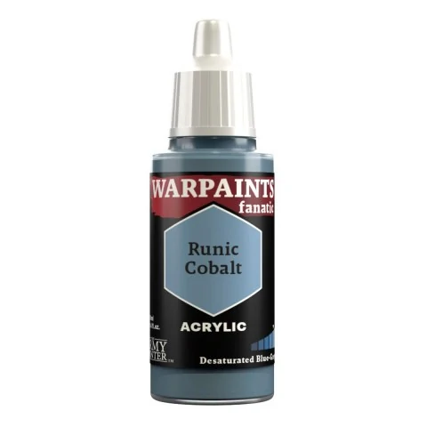 Warpaints Fanatic: Runic Cobalt  WP3017P