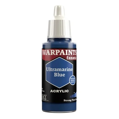 Warpaints Fanatic: Ultramarine Blue  WP3021P