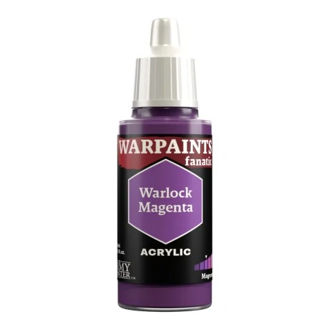 Warpaints Fanatic: Warlock Magenta  WP3135P