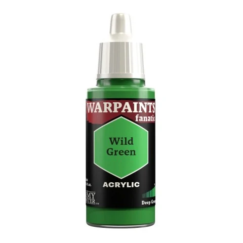 Warpaints Fanatic: Wild Green  WP3053P