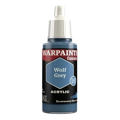 Warpaints Fanatic: Wolf Grey  WP3016P