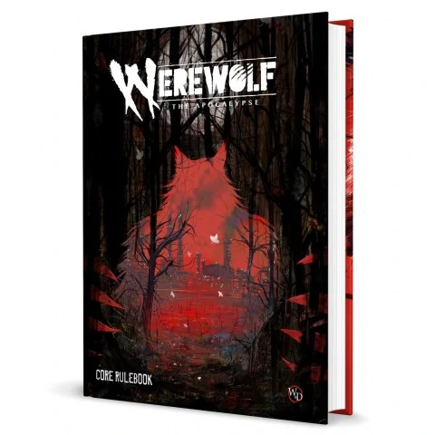 Werewolf RPG: The Apocalypse 5th Edition Core Rulebook,RPG (D&D и др.) / Други RPG