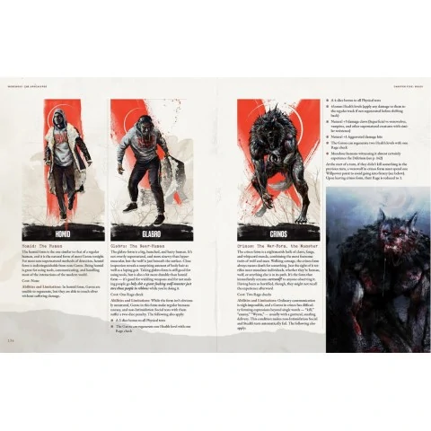 Werewolf RPG: The Apocalypse 5th Edition Core Rulebook,RPG (D&D и др.) / Други RPG