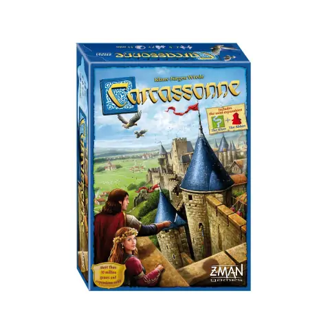 Carcassonne 2.0 (2015 New Edition) - оригинално английско издание,ZMG78100
