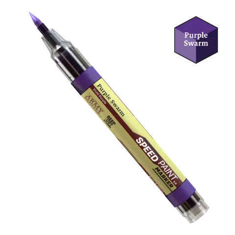 The Army Painter - Speedpaint Marker - Purple Swarm - маркер за оцветяване на фигурки  SM1007P