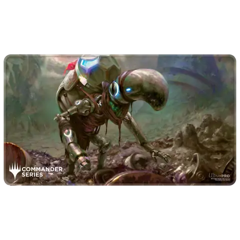 Ultra-Pro Magic Commander Series Rel. 6: Urtet Stitched Edge Playmat - неопренов плеймат в Плейматове