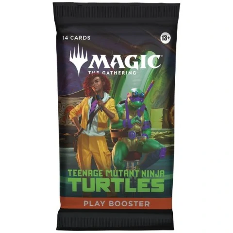 MTG: Universes Beyond: Teenage Mutant Ninja Turtles - Play Booster (1 booster, Magic: The Gathering, 2026) в MTG Play бустери