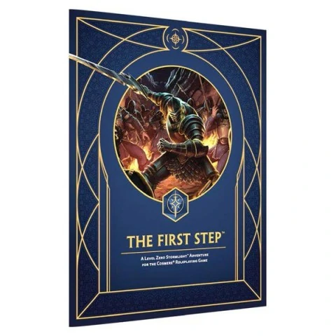 Cosmere RPG: First Step (Softcover), RPG (D&D и др.) / Cosmere RPG