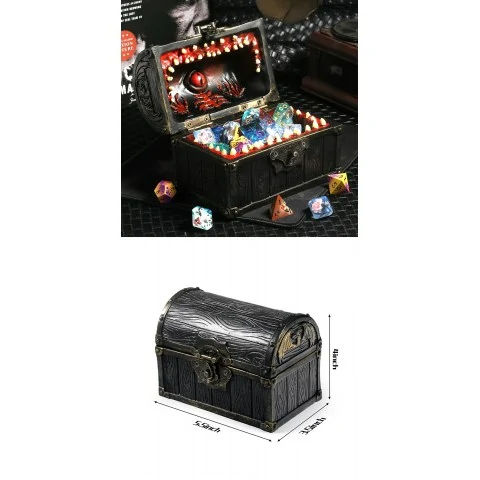 Mimic Dice Chest (for 1-2 dice sets), RPG (D&D и др.) / Аксесоари за зарове