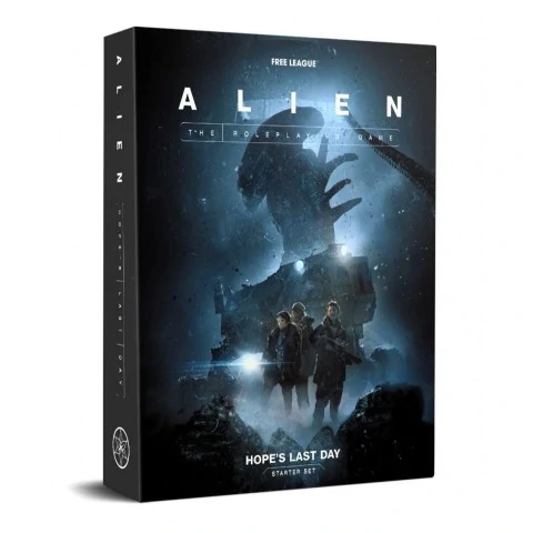 Alien RPG: Starter Set Evolved Edition - Hope's Last Day (Boxed Set + PDF, 2025), RPG (D&D и др.) / ALIEN RPG