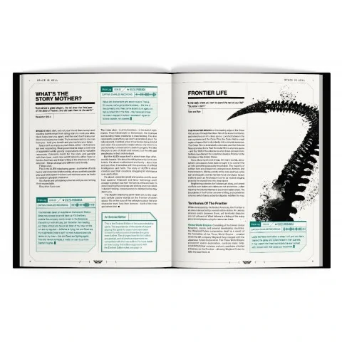 Alien RPG: Core Rulebook Evolved Edition (Hardcover + PDF, 2025)