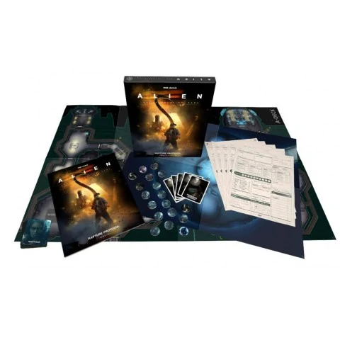 Alien RPG: Rapture Protocol Adventure (Boxed Set + PDF, 2025)