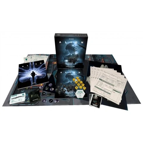 Alien RPG: Starter Set Evolved Edition - Hope's Last Day (Boxed Set + PDF, 2025), RPG (D&D и др.) / ALIEN RPG