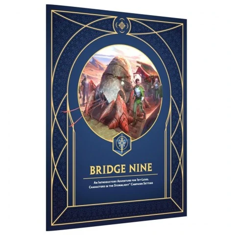 Cosmere RPG: Stormlight Bridge Nine Adventure, RPG (D&D и др.) / Cosmere RPG