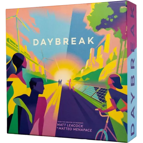 Daybreak ‐ English edition (2023) - настолна игра