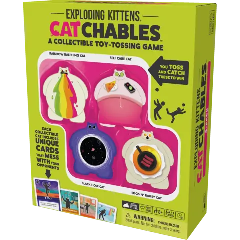 Exploding Kittens Catchables Core Set,EKICATKCORE