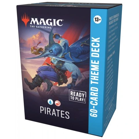 MTG: Lorwyn Eclipsed Pirates Precon Deck (60 cards, Magic: The Gathering, 2026) в MTG Bundles & Starters