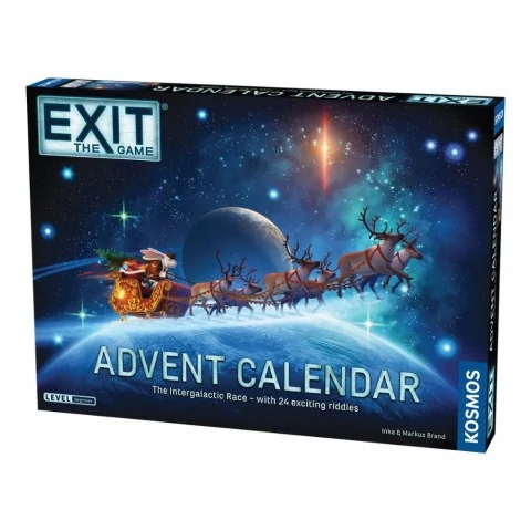 EXIT: The Game – Advent Calendar: The Intergalactic Race ‐ English edition (2025),KOS1198
