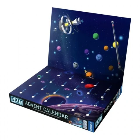 EXIT: The Game – Advent Calendar: The Intergalactic Race ‐ English edition (2025),KOS1198