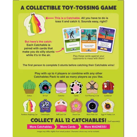 Exploding Kittens Catchables Core Set,EKICATKCORE