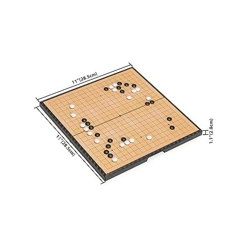 Magnetic Go Board (Go Chess) в STEM
