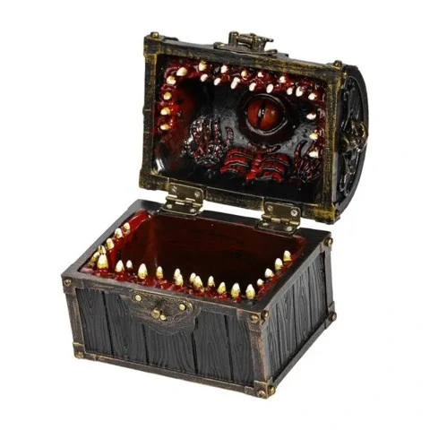 Mimic Dice Chest (for 1-2 dice sets), RPG (D&D и др.) / Аксесоари за зарове