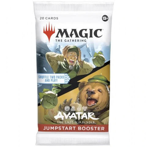 MTG: Avatar: The Last Airbender Jumpstart Booster (1 booster, Magic: The Gathering, 2025) в MTG Jumpstart бустери