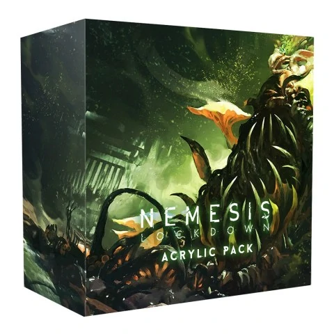 Nemesis: Lockdown - Acrylic Pack,AR-NEM104