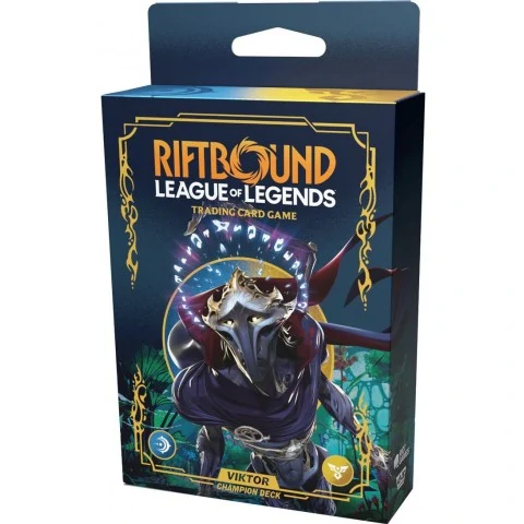 Riftbound: League of Legends TCG - Set One: Origins Champion Deck - Viktor,RB-01PD02