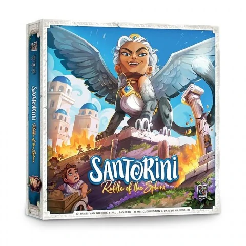 Santorini Second Edition: The Riddle of the Sphinx Expansion,ROX311