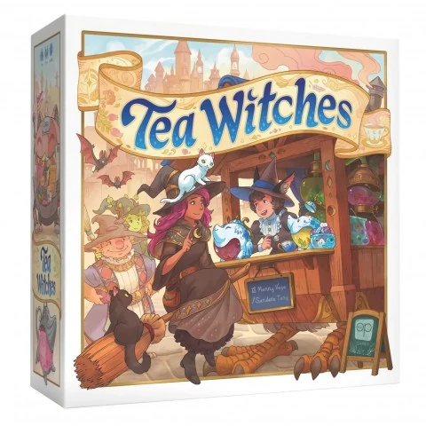 Tea Witches ‐ English edition (2025),USOHB182-817