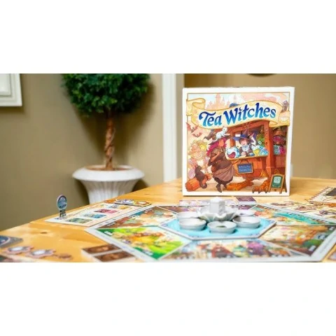 Tea Witches ‐ English edition (2025),USOHB182-817