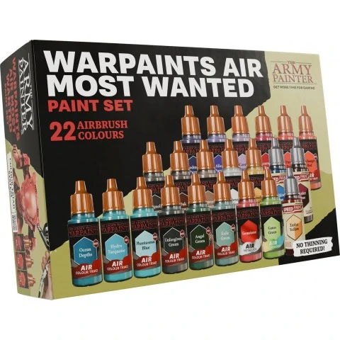 The Army Painter - Warpaints Air Most Wanted в The Army Painter бои и комплекти