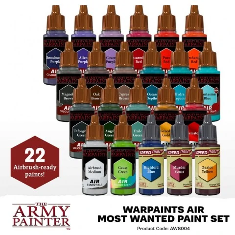 The Army Painter - Warpaints Air Most Wanted в The Army Painter бои и комплекти