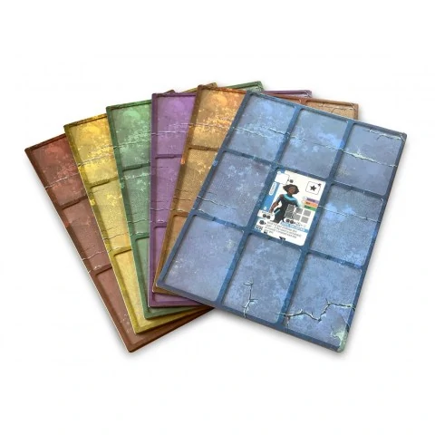 Vantage Player Mat Pack,STM954