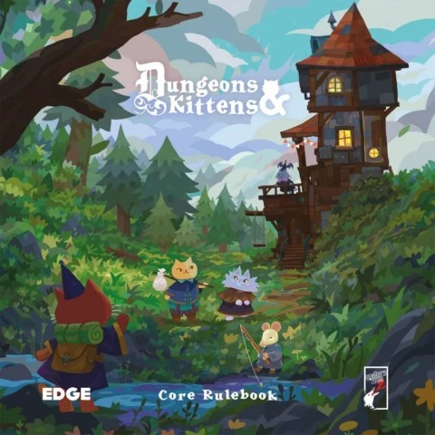 Dungeons and Kittens RPG: Corebook, RPG (D&D и др.) / Други RPG