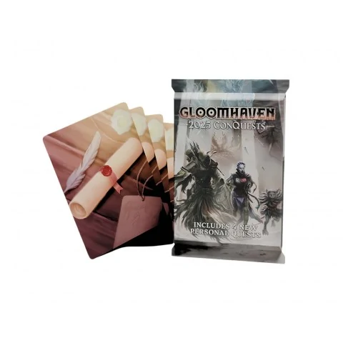 Gloomhaven: 2025 ConQuests Mini Expansion (Gloomhaven & Frosthaven, English edition, 2025),CPH2010