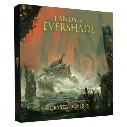 Lands of Evershade Adventure - Drysea Odyssey Expansion,LOE-ENG-DO-K